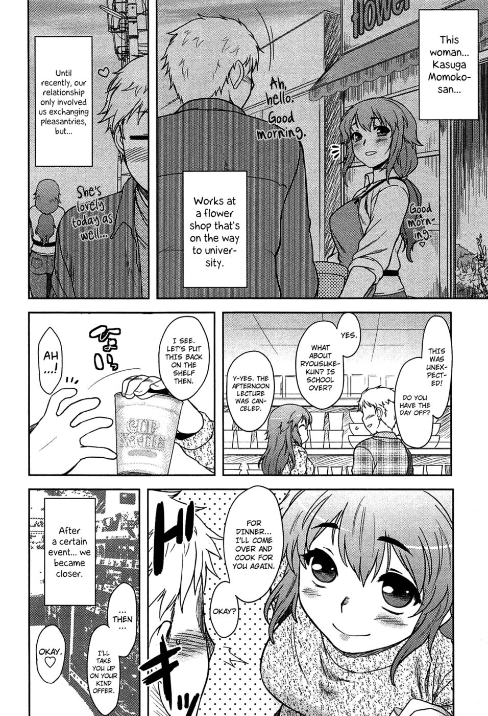 Hentai Manga Comic-Momoiro Daydream-Chapter 1-9